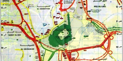 Al圣地的地图